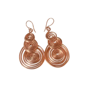 Copper Earrings