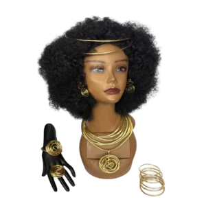 Brass Jewelry Set