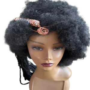 Selenite Hair Piece