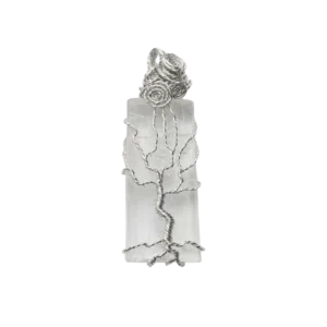 Selenite Pendant
