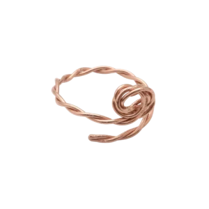 Twisted Copper Bracelet